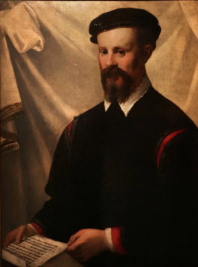 Ritratto di uomo con la lettera